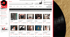 Desktop Screenshot of feiradodisco.com